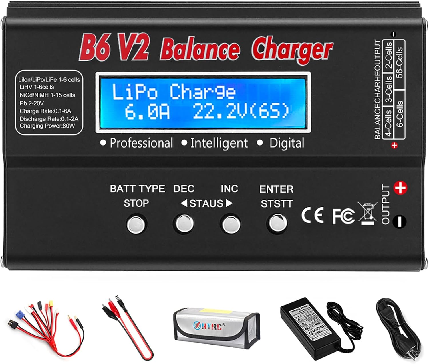LiPo Battery Charger
